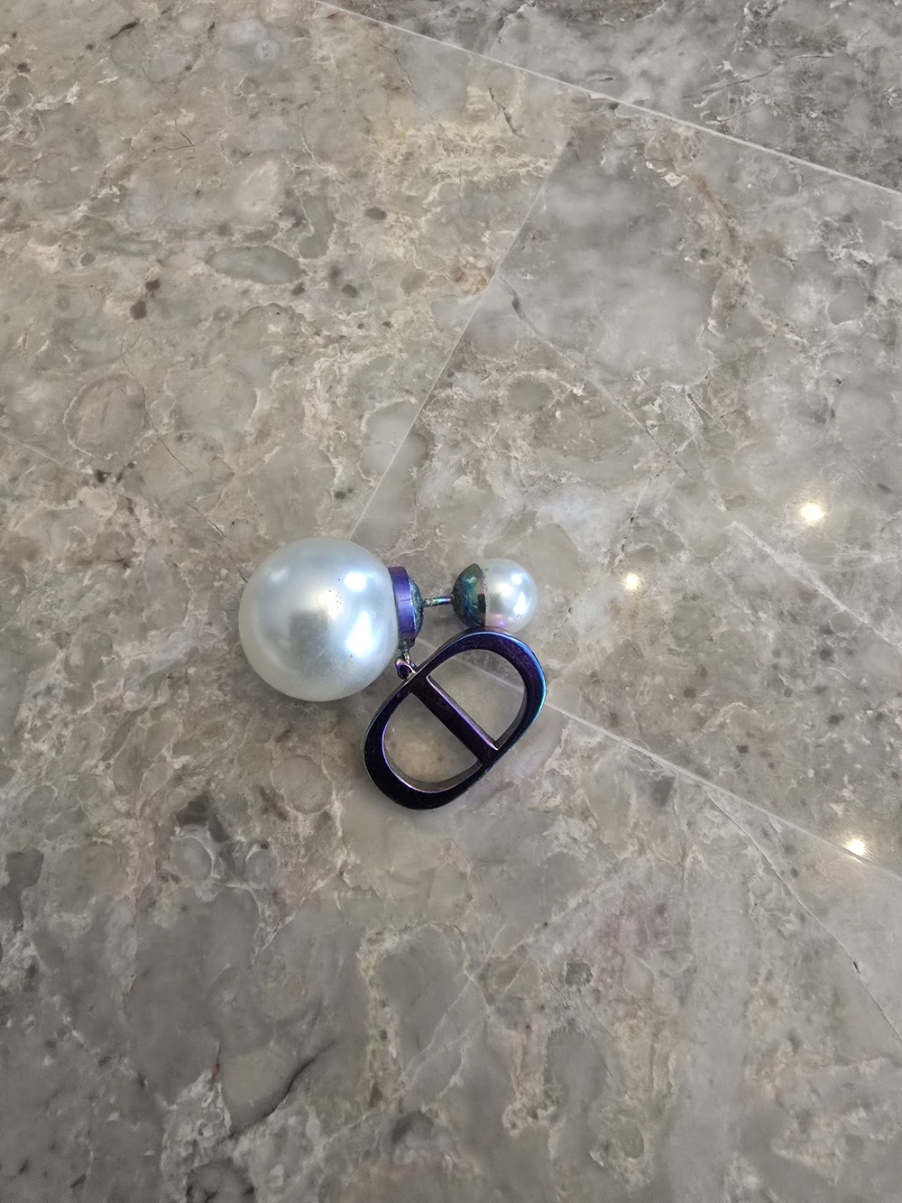 Dior Tribales Iridecent Earring